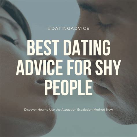 dating advice for quiet guys